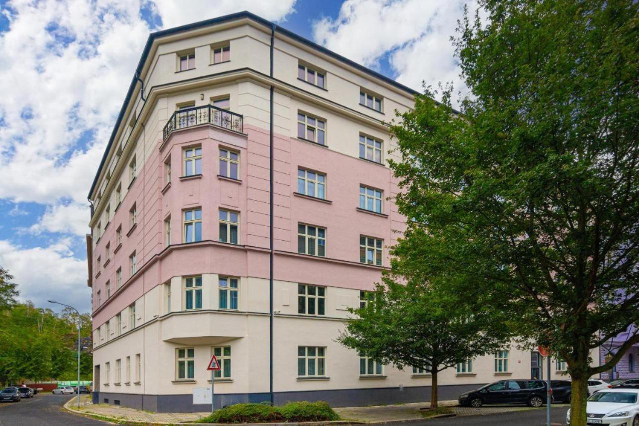 Great Living Apartments Karlsbad Exterior foto
